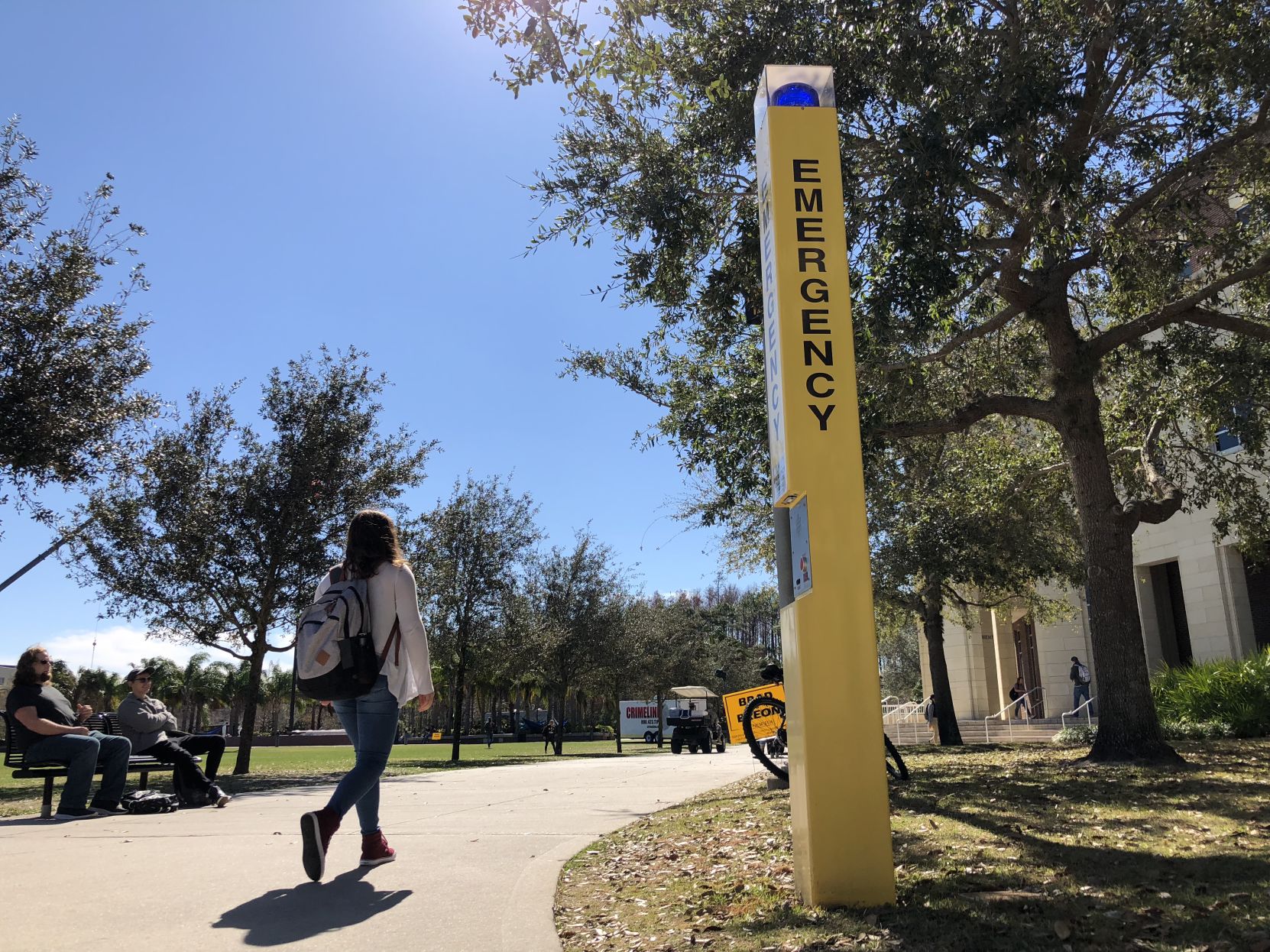 SGA pursuing mobile blue light app to help secure student safety MA